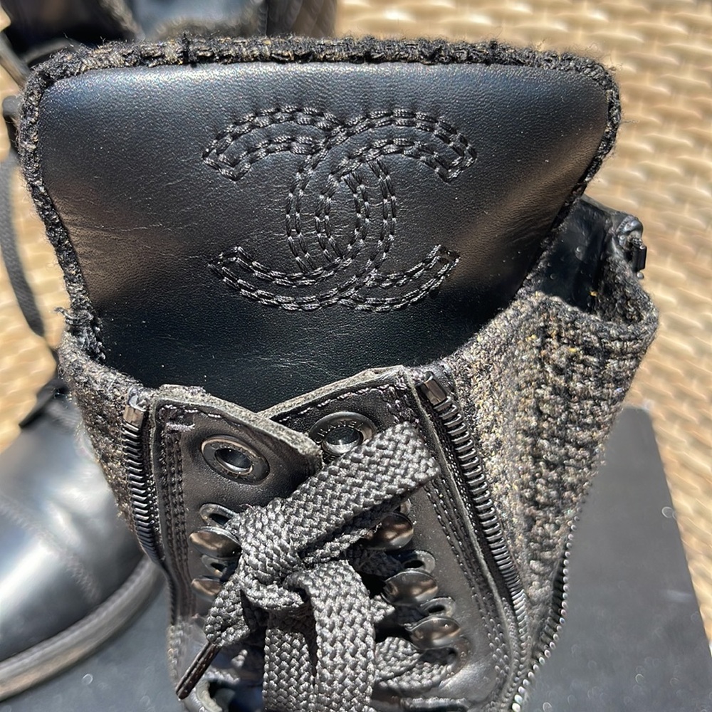 Chanel high boots - Picture 11 of 16